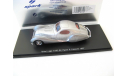 Talbot Lago T150 SS Figoni & Falaschi 1937 (silver), масштабная модель, scale43, Spark, Talbot-Lago