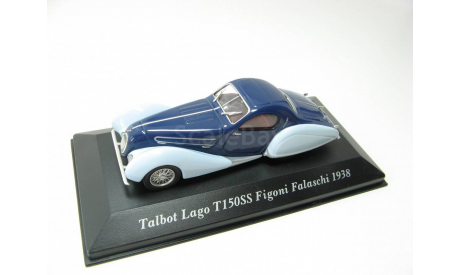 TALBOT LAGO T150SS FIGONI FALASCHI 1938 г., масштабная модель, 1:43, 1/43, Altaya, Talbot-Lago