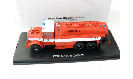 TATRA 111 R CAS-12 (пожарный) 1950 Red, масштабная модель, Premium Classixxs, scale43