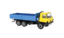 TATRA 815 V26.208 6х6 бортовой грузовик 1994 Blue/Yellow, масштабная модель, scale43, Premium Classixxs