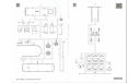 ЗИЛ-130В1 с п/п ТЦ-4 ЗАПЧАСТИ!, сборная модель автомобиля, 1:43, 1/43, AVD Models