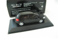 Toyota Auris black, масштабная модель, 1:43, 1/43, Minichamps