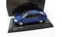 TOYOTA AVENSIS 2002 Blue metallic, масштабная модель, Minichamps, scale43