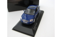 TOYOTA AVENSIS 2002 Blue metallic, масштабная модель, Minichamps, scale43