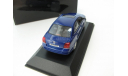 TOYOTA AVENSIS 2002 Blue metallic, масштабная модель, Minichamps, scale43