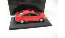 TOYOTA AVENSIS 2002 Red, масштабная модель, scale43, Minichamps