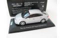 Toyota Avensis silver, масштабная модель, 1:43, 1/43, Minichamps