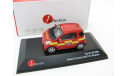 Toyota IQ Fire Department Essex County (UK) red/yellow 2009 г. SALE!, масштабная модель, 1:43, 1/43, J-Collection