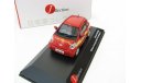 Toyota IQ Fire Department Essex County (UK) red/yellow 2009 г., масштабная модель, scale43, J-Collection