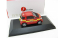 Toyota IQ Fire Department Essex County (UK) red/yellow 2009 г. SALE!, масштабная модель, 1:43, 1/43, J-Collection
