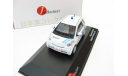 Toyota IQ Police Belgium white/blue 2012 г., масштабная модель, 1:43, 1/43, J-Collection