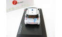 Toyota IQ Police Belgium white/blue 2012 г., масштабная модель, 1:43, 1/43, J-Collection