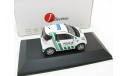 Toyota IQ Policia Municipal do Porto white/green 2013 г., масштабная модель, 1:43, 1/43, J-Collection