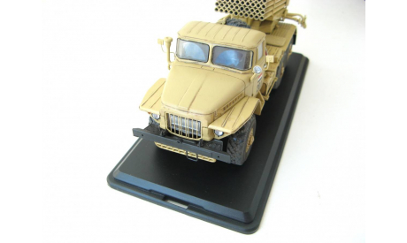 УрАЛ-375Д БМ РСЗО ’Град’ 1963 г. Сирийская Армия, масштабная модель, scale43, Start Scale Models (SSM)