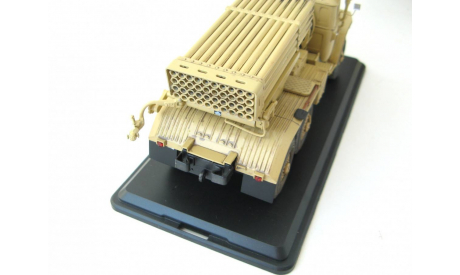 УрАЛ-375Д БМ РСЗО ’Град’ 1963 г. Сирийская Армия, масштабная модель, scale43, Start Scale Models (SSM)