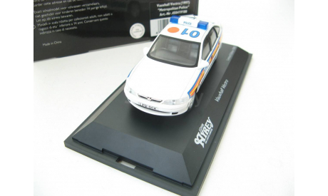 Vauxhall Vectra 1997 ’Metropolitan Police’. Редкий Шуко!, масштабная модель, scale43, Schuco, Vauxhall Motors
