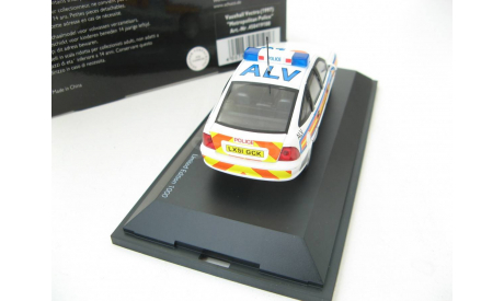 Vauxhall Vectra 1997 ’Metropolitan Police’. Редкий Шуко!, масштабная модель, scale43, Schuco, Vauxhall Motors