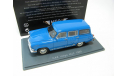 VOLGA GAZ M22 Blue Lim. 300 pcs. 1960 г. RARE!, масштабная модель, 1:43, 1/43, Neo Scale Models, ГАЗ