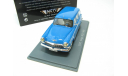 VOLGA GAZ M22 Blue Lim. 300 pcs. 1960 г. RARE!, масштабная модель, 1:43, 1/43, Neo Scale Models, ГАЗ