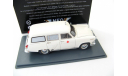 VOLGA GAZ M22E Ambulance (export version) 1960 г. RARE!, масштабная модель, 1:43, 1/43, Neo Scale Models, ГАЗ