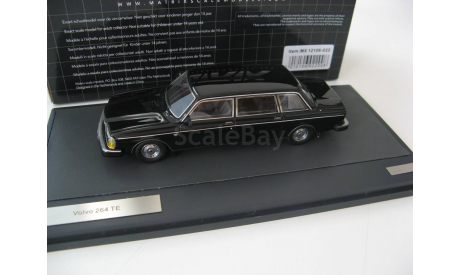 VOLVO 264 TE Limousine 1978 Black, масштабная модель, 1:43, 1/43, Matrix