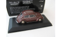 VW 1200 brown 1953 г., масштабная модель, 1:43, 1/43, Minichamps, Volkswagen