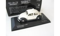 VW 1200 Export police Netherlands 1951 white, масштабная модель, scale43, Minichamps, Volkswagen
