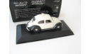 VW 1200 Export police Netherlands 1951 white, масштабная модель, scale43, Minichamps, Volkswagen