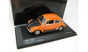 VW 1303 World Cup 1974 orange/black, масштабная модель, 1:43, 1/43, Minichamps, Volkswagen