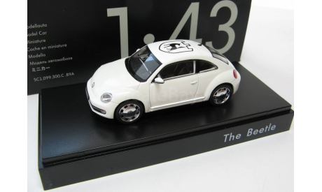 VW Beetle arms in white, масштабная модель, 1:43, 1/43, Schuco, Volkswagen