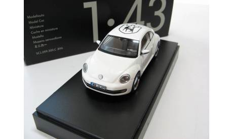 VW Beetle arms in white, масштабная модель, scale43, Schuco, Volkswagen