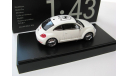 VW Beetle arms in white, масштабная модель, 1:43, 1/43, Schuco, Volkswagen