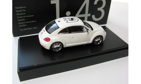 VW Beetle arms in white, масштабная модель, scale43, Schuco, Volkswagen