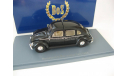 VW Beetle Rometsch 4-Türer Taxi 1953 black, масштабная модель, Best оf Show, Volkswagen, scale43