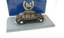 VW Beetle Rometsch 4-Türer Taxi 1953 black, масштабная модель, Best оf Show, Volkswagen, scale43