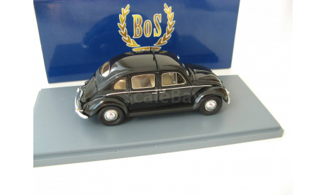 VW Beetle Rometsch 4-Türer Taxi 1953 black, масштабная модель, Best оf Show, Volkswagen, scale43
