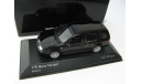 VW Bora Varinat black 1999 г., масштабная модель, scale43, Minichamps, Volkswagen