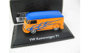 VW Bus T1 Van ’Tuning version’. Редкий Шуко!, масштабная модель, 1:43, 1/43, SCHUCO, Volkswagen