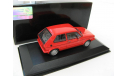 VW Golf GTI Pirelli Red 1983 г., масштабная модель, 1:43, 1/43, Minichamps, Volkswagen