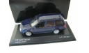 VW Golf Variant blue metallic 1999 г., масштабная модель, scale43, Minichamps, Volkswagen