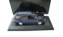 VW Golf Variant blue metallic 1999 г., масштабная модель, scale43, Minichamps, Volkswagen