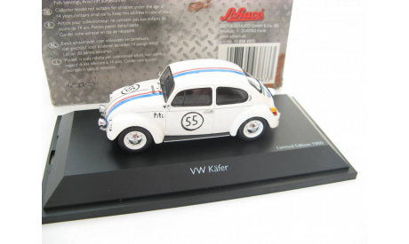 VW Käfer 1600 ’Die Ludolfs’ Редкий Шуко!, масштабная модель, 1:43, 1/43, Schuco, Volkswagen