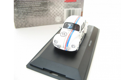 VW Käfer 1600 ’Die Ludolfs’ Редкий Шуко!, масштабная модель, 1:43, 1/43, Schuco, Volkswagen