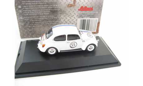 VW Käfer 1600 ’Die Ludolfs’ Редкий Шуко!, масштабная модель, 1:43, 1/43, Schuco, Volkswagen