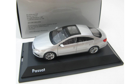 VW Passat CC silver, масштабная модель, 1:43, 1/43, SCHUCO, Volkswagen