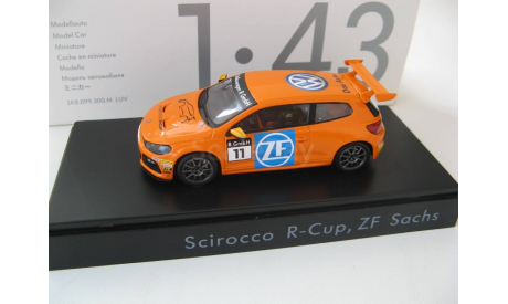 VW Scirocco #11 Scirocco R-Cup 2012 Team ZF Sachs 2012 г., масштабная модель, scale43, Spark, Volkswagen
