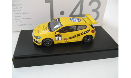 VW Scirocco #6 Scirocco R-Cup Team Dunlop 2012 г., масштабная модель, scale43, Spark, Volkswagen