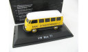 VW T1 Bus ’ADAC’. Редкий Шуко!, масштабная модель, scale43, SCHUCO, Volkswagen