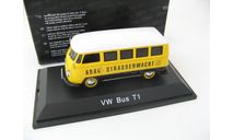 VW T1 Bus ’ADAC’. Редкий Шуко!, масштабная модель, scale43, SCHUCO, Volkswagen