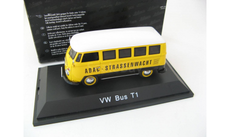 VW T1 Bus ’ADAC’. Редкий Шуко!, масштабная модель, SCHUCO, Volkswagen, scale43